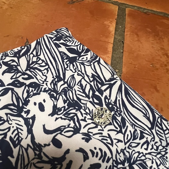 Lilly Pulitzer luxletic koala pattern pants - Picture 3 of 6